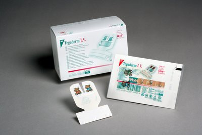 3M Tegaderm IV Transparent Film Dressing Picture Frame Style