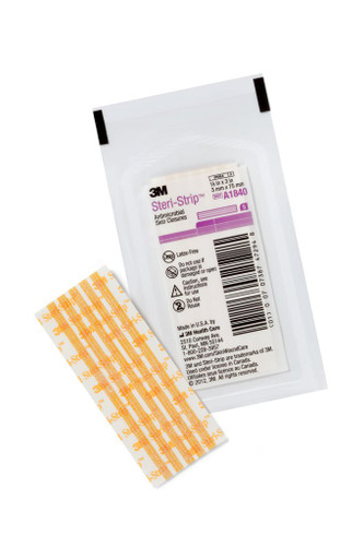 3M Steri-Strip Antimicrobial Skin Closures