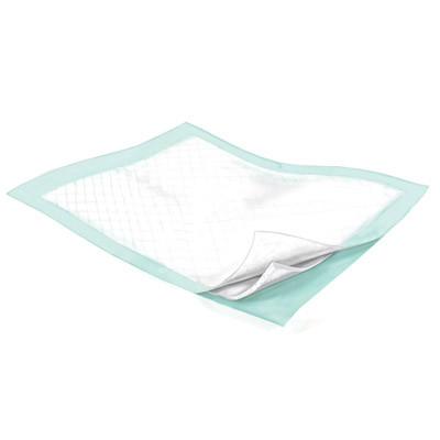 Wings Plus Heavy Absorbency Underpads Green