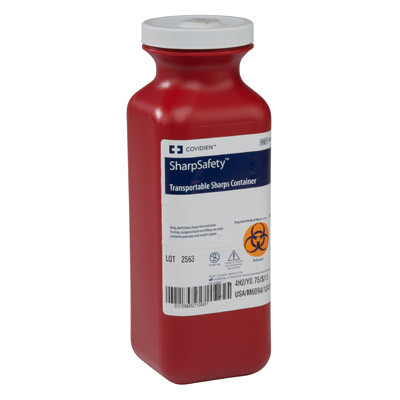 SharpSafety Transportable Sharps Containers