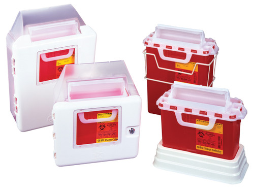 BD Patient Room Sharps Containers