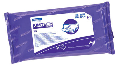 Kimtech W4 Alcohol Wipes