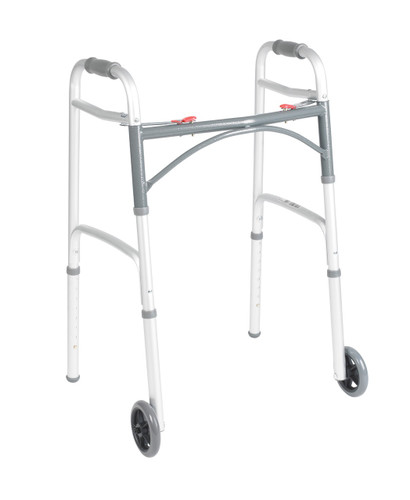 Folding Walker with 5" Wheels