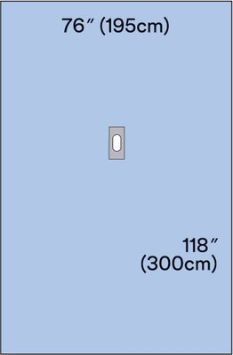 3M Steri-Drape Hand and Foot Surgical Drape 9054