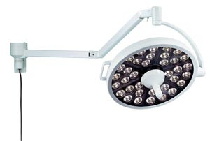 Medical Illumination MI-1000 LED Surgical Light-Wall
