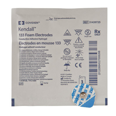 133 Foam ECG Electrodes