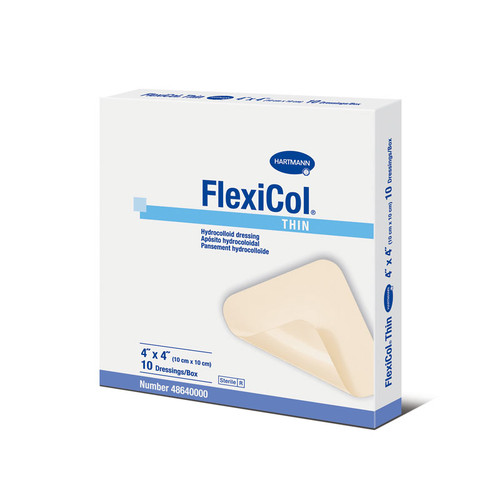 FlexiCol Hydrocolloid Thin Wound Dressing