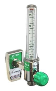 Timeter Oxygen Flowmeter Sure Grip 15 lpm