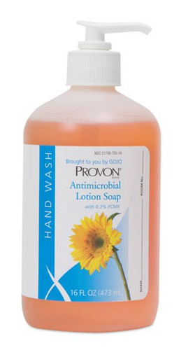 PROVON Antimicrobial Lotion Soap PCMX Bottle