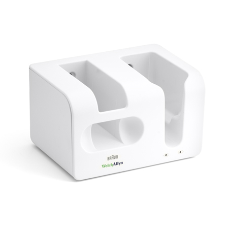 Charging Station with Small Cradle, Probe Covers Box
