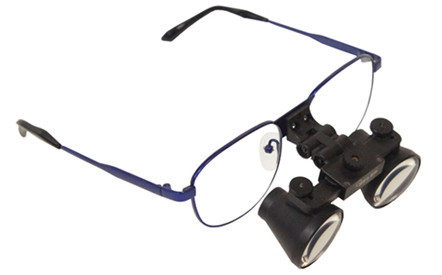 Surgical Loupe 3.5X Titanium Frame