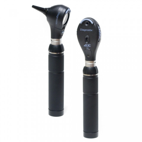 ADC Portable Diagnostic Set LED Otoscope LED Coax/Coax Plus Ophthalmoscope 5410