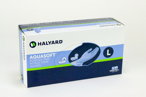 Halyard Health AQUASOFT Nitrile Exam Gloves