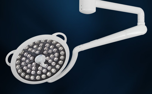 Medical Illumination System Two LED Surgical Light-Single