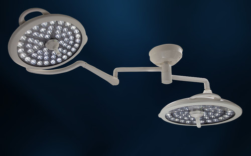 Medical Illumination System Two LED Surgical Light-Dual