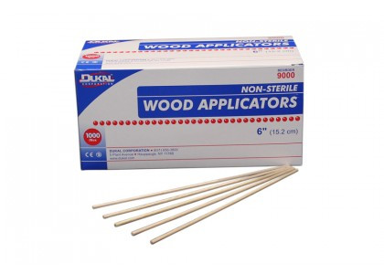 Dukal Wood Applicators (9000-DK)