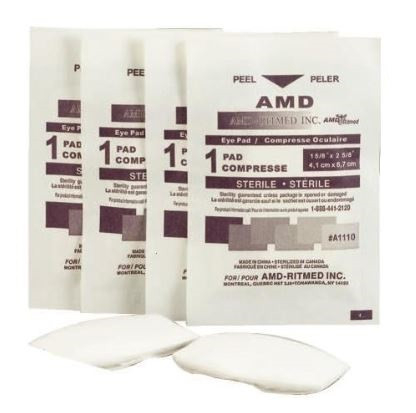 Eye Pad Sponge Dressings by AMD-Ritmed