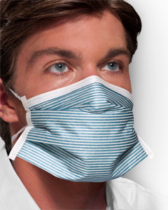 Crosstex Isolator Plus N95 Face Mask Particulate Respirator
