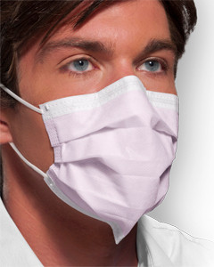 Crosstex Medical Face Mask Isofluid Earloop SecureFit Technology