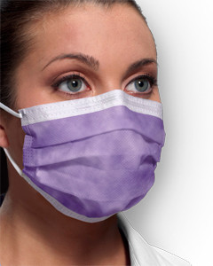 Crosstex Medical Mask Isofluid Plus Earloop Mask