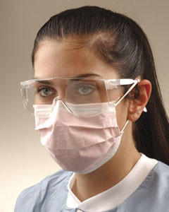 Crosstex Isolite Medical Face Mask