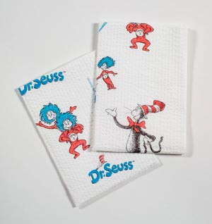 TIDI Tissue/Poly Towel 2-Ply in Pediatric Prints