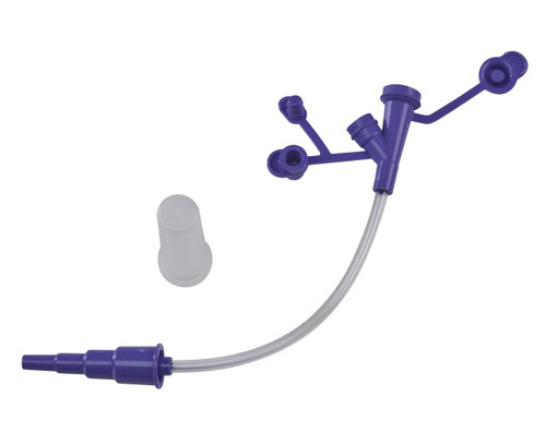 Kangaroo Enteral Feeding Pump Set Y-Site Extension 6" 8884705008