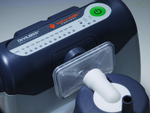 DeVilbiss Vacu-Aide Homecare Compact Suction Unit-2