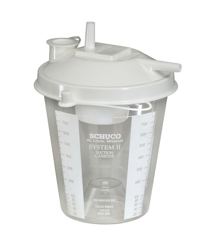 Allied Disposable Suction Canister 800 cc S1160BA-RPL