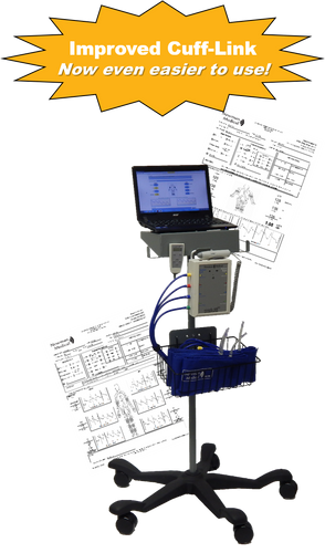 Newman ABI Doppler Ultrasound Machine ABI-500CL Segmental Testing