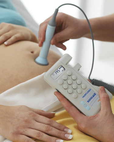 Huntleigh Sonicaid Pocket Fetal Doppler FD1/FD3 Waterproof Audio Doppler