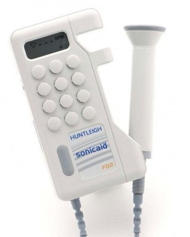 Huntleigh Sonicaid Pocket Fetal Doppler FD2 Rate Display Doppler