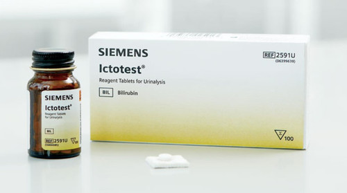 Siemens Ictotest Reagent Tablets for Urinalysis 2591