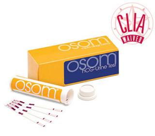 OSOM hCG Pregnancy Test