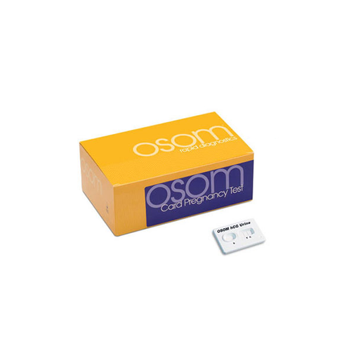 OSOM hCG Card Pregnancy Test