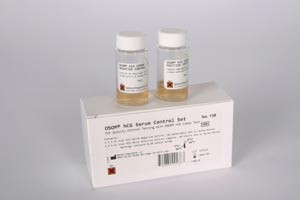OSOM hCG Pregnancy Test Serum Control Set