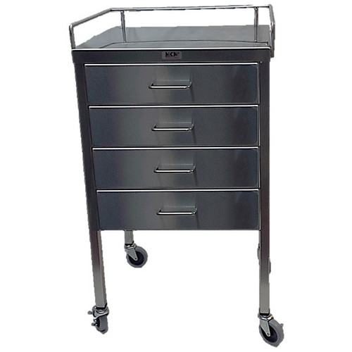 Utility Table with Drawer-Stainless Steel-4