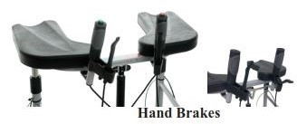 Electric Walker-Eva Support Walker-Hand Brakes