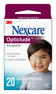 3M Nexcare Opticlude Orthoptic Eye Patch
