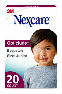 3M Nexcare Opticlude Orthoptic Eye Patch