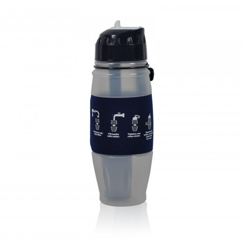 Wise Seychelle Water Filtration Bottle-Back