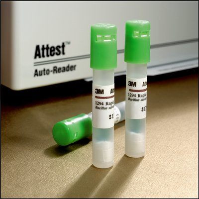 3M Attest 1298 Rapid Readout Biological Indicator Test Pack