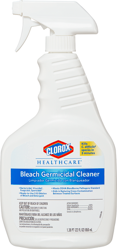 Clorox Healthcare Bleach Germicidal Cleaner-22 oz Spray