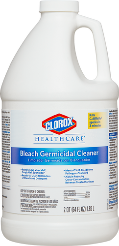 Clorox Healthcare Bleach Germicidal Cleaner-64 oz Refill