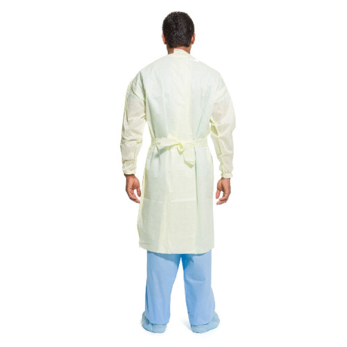 Isolation Gown AAMI Level 2-Back