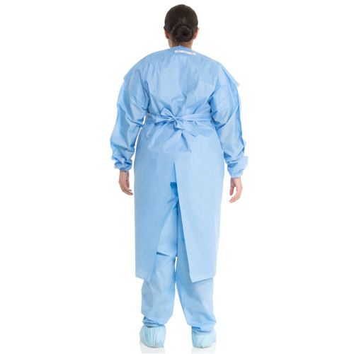 Isolation Gown AAMI Level 3-Back