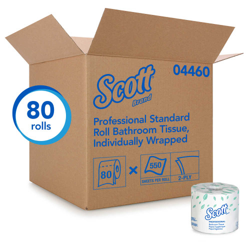 Scott Essential Standard Roll Bath Tissue