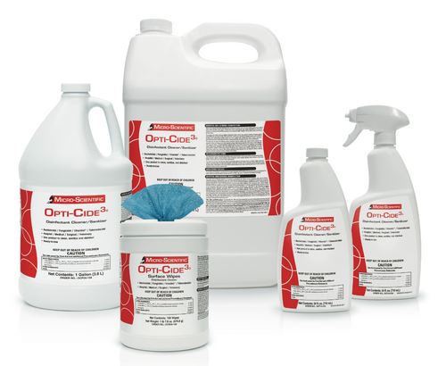 Opti-Cide3 Disinfectant Wipes