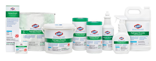 Clorox Hydrogen Peroxide Disinfectant Cleaners