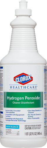 Clorox Hydrogen Peroxide Disinfectant Cleaner-32 oz Pull Top